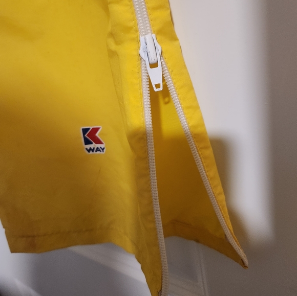 Vintage K-Way Waterproof Activewear Joggers - Picture 5 of 5